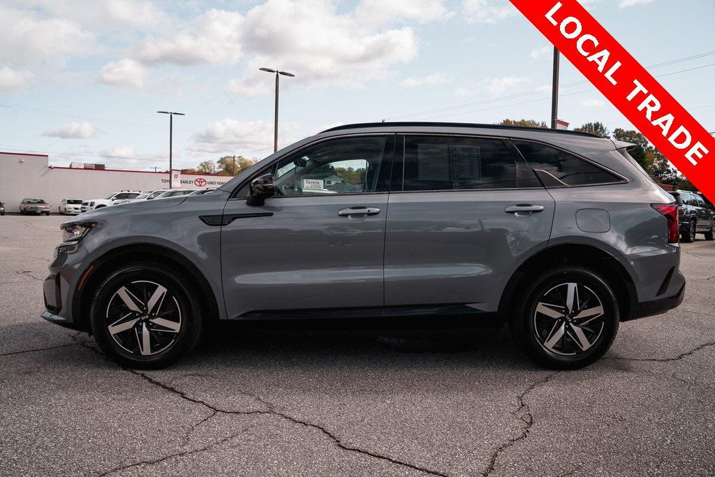 used 2021 Kia Sorento car, priced at $17,950