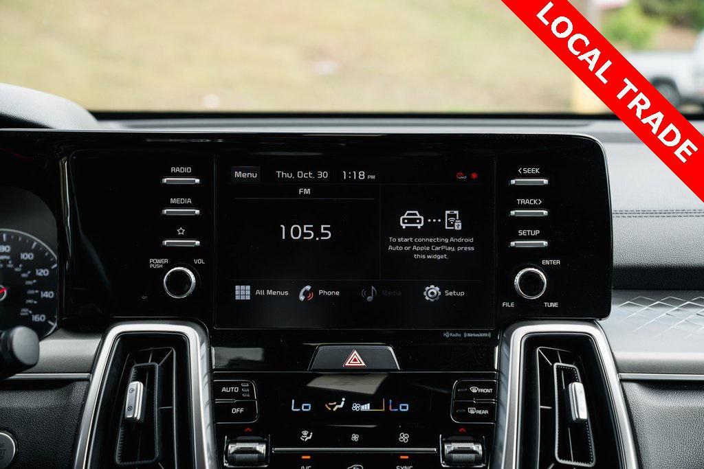 used 2021 Kia Sorento car, priced at $17,950