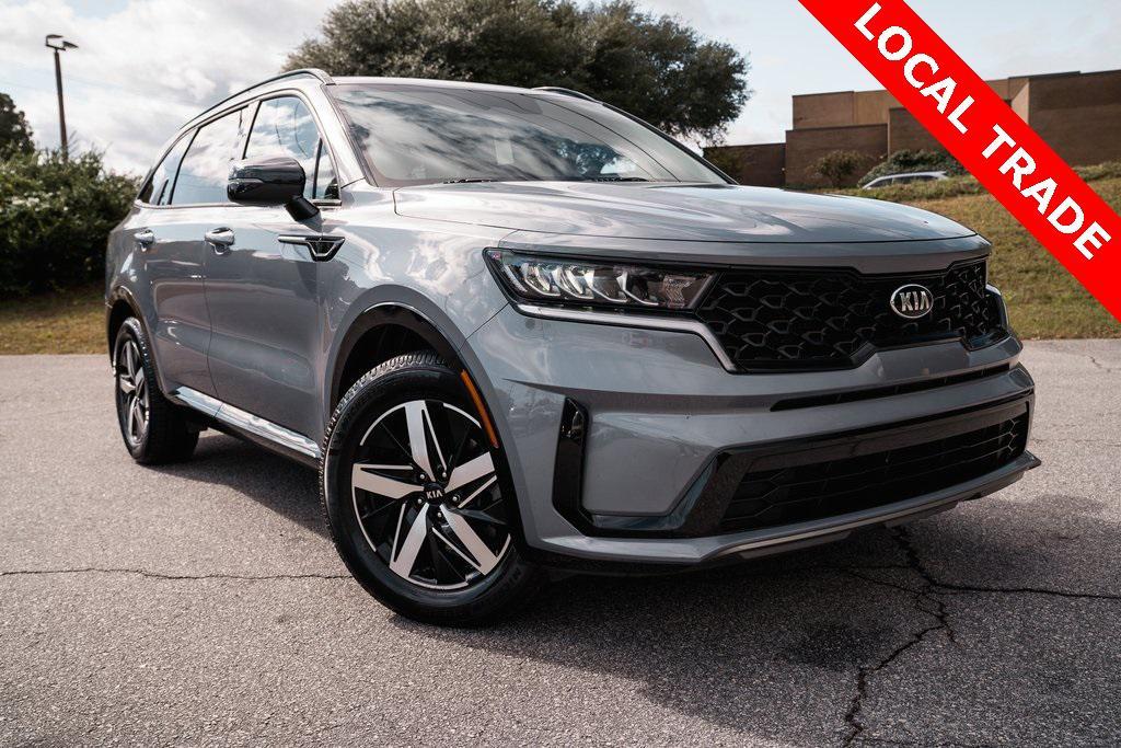 used 2021 Kia Sorento car, priced at $18,950