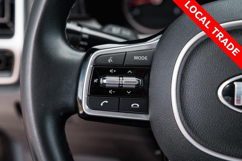 used 2021 Kia Sorento car, priced at $17,950