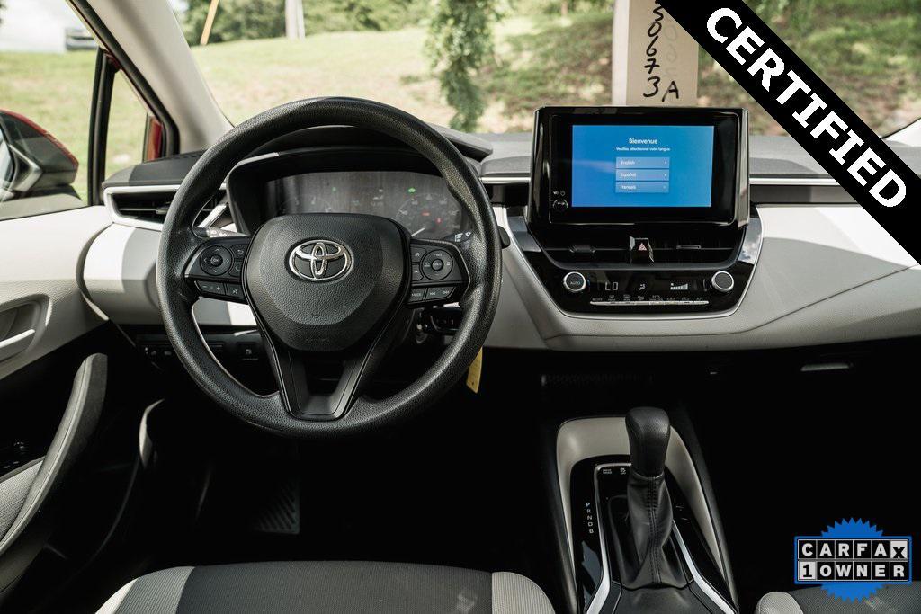 used 2023 Toyota Corolla Hybrid car, priced at $22,950