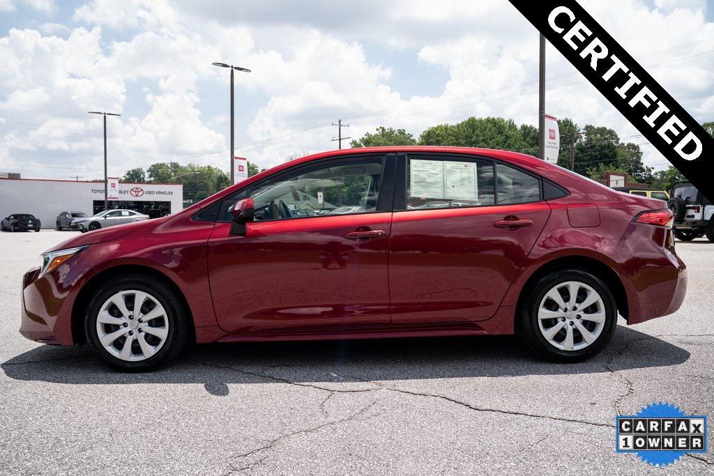 used 2023 Toyota Corolla Hybrid car, priced at $22,950