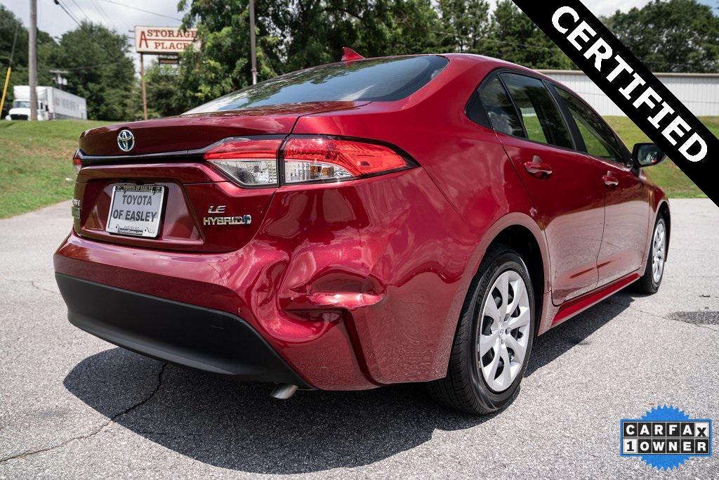 used 2023 Toyota Corolla Hybrid car, priced at $22,950