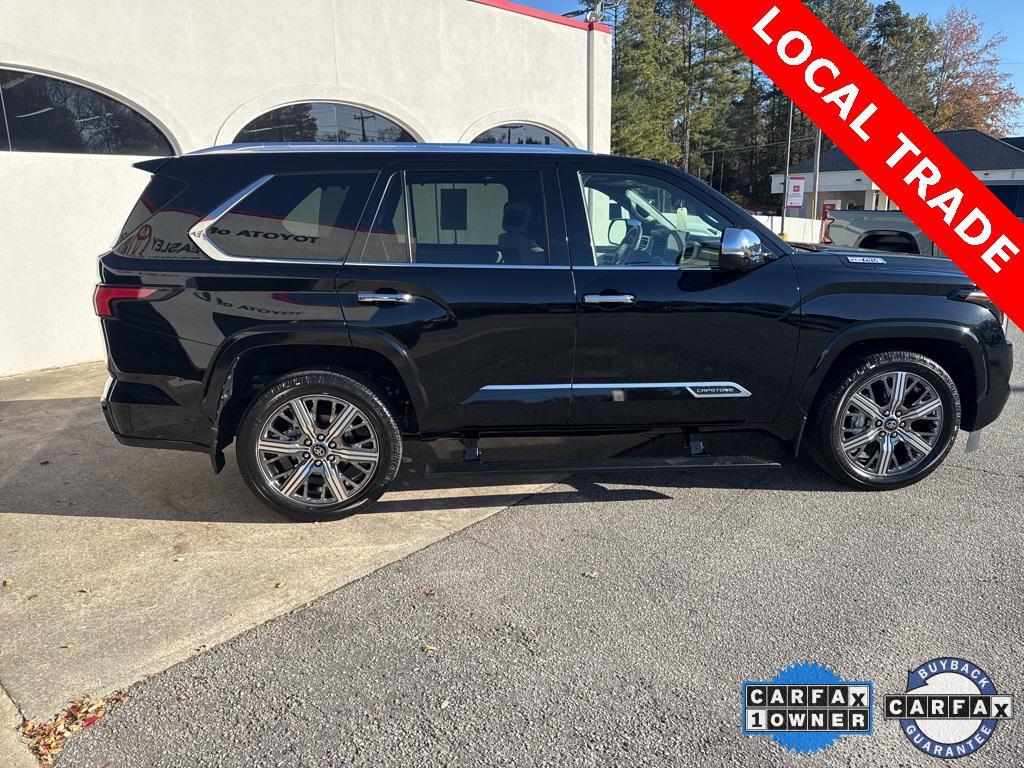 used 2025 Toyota Sequoia car, priced at $79,950