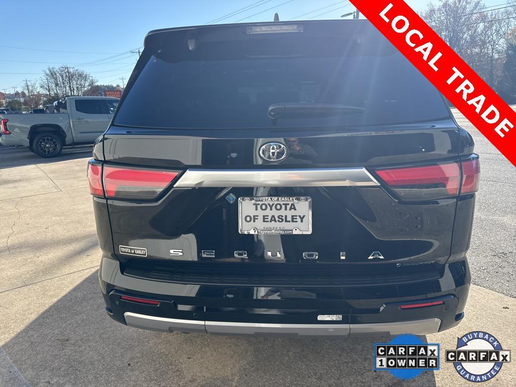 used 2025 Toyota Sequoia car, priced at $79,950