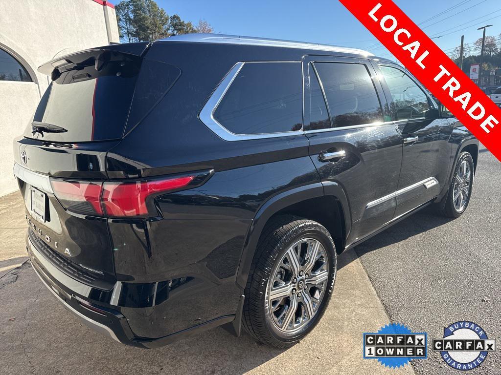 used 2025 Toyota Sequoia car, priced at $79,950