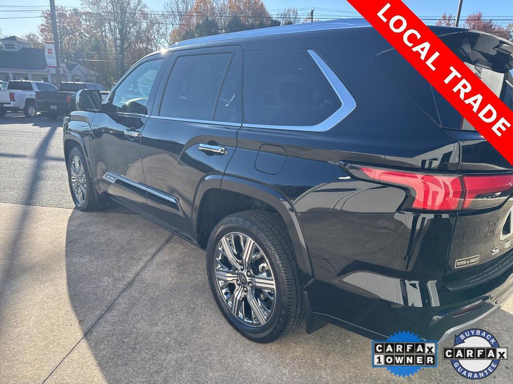 used 2025 Toyota Sequoia car, priced at $79,950