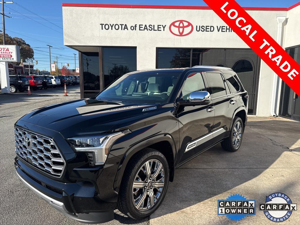 used 2025 Toyota Sequoia car, priced at $79,950