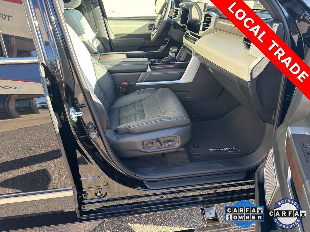 used 2025 Toyota Sequoia car, priced at $79,950