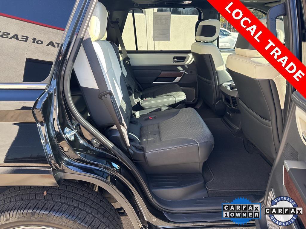 used 2025 Toyota Sequoia car, priced at $79,950