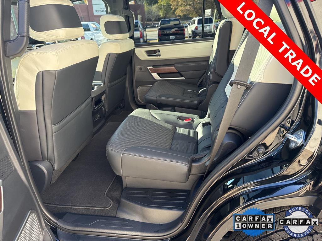 used 2025 Toyota Sequoia car, priced at $79,950