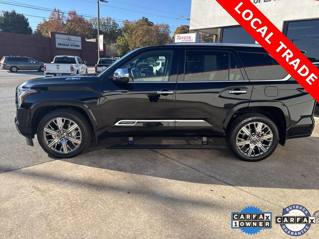 used 2025 Toyota Sequoia car, priced at $79,950