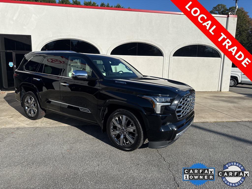 used 2025 Toyota Sequoia car, priced at $79,950