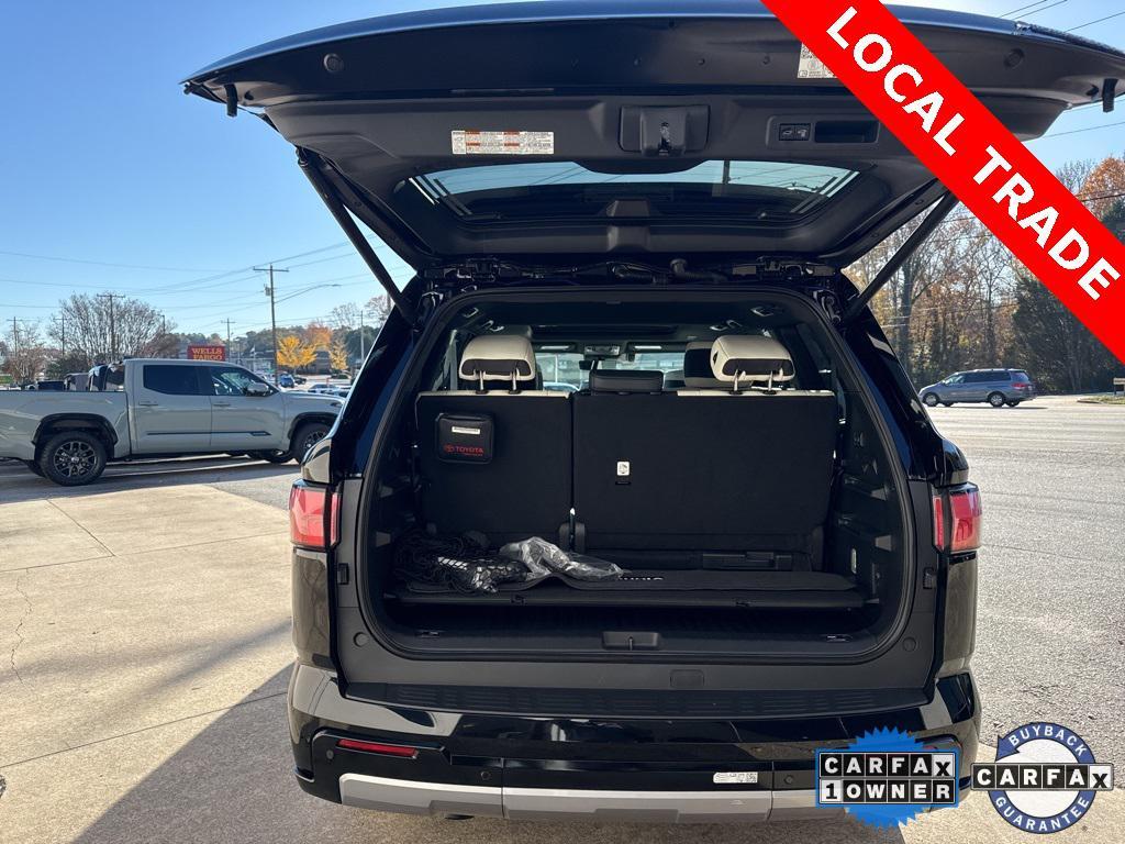 used 2025 Toyota Sequoia car, priced at $79,950