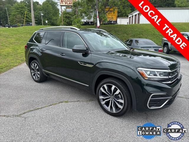 used 2022 Volkswagen Atlas car, priced at $32,950