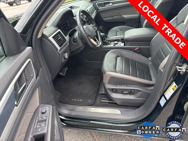 used 2022 Volkswagen Atlas car, priced at $32,950