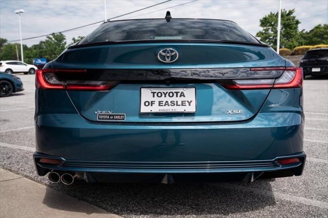 new 2025 Toyota Camry car, priced at $40,313