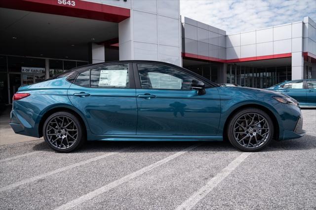 new 2025 Toyota Camry car, priced at $40,313
