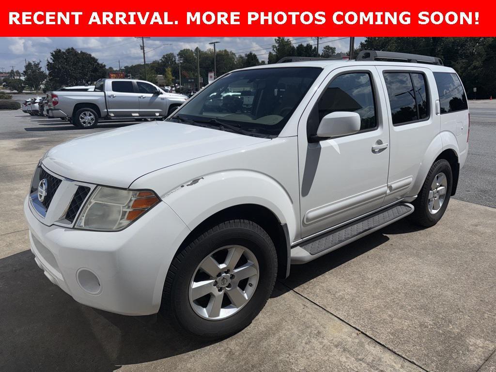 used 2012 Nissan Pathfinder car, priced at $7,950