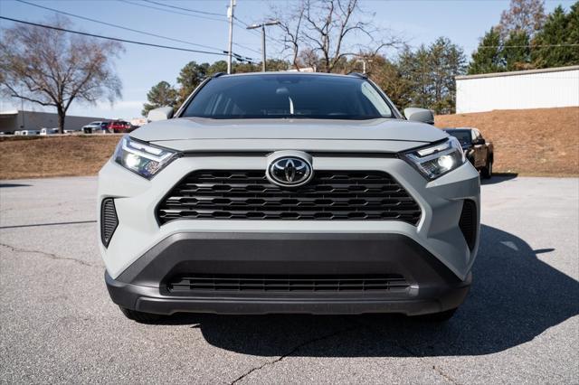 used 2023 Toyota RAV4 car, priced at $32,950