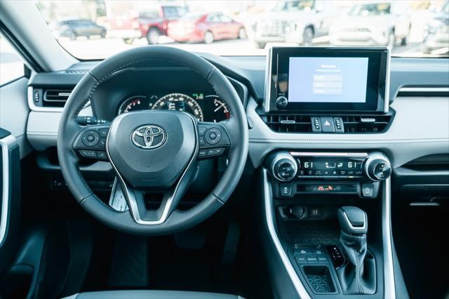 new 2025 Toyota RAV4 car, priced at $38,163