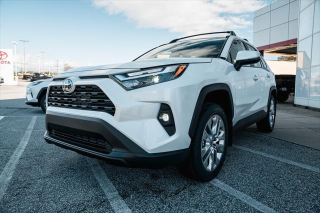 new 2025 Toyota RAV4 car, priced at $38,163