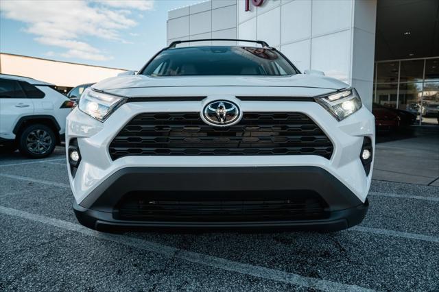 new 2025 Toyota RAV4 car, priced at $38,163