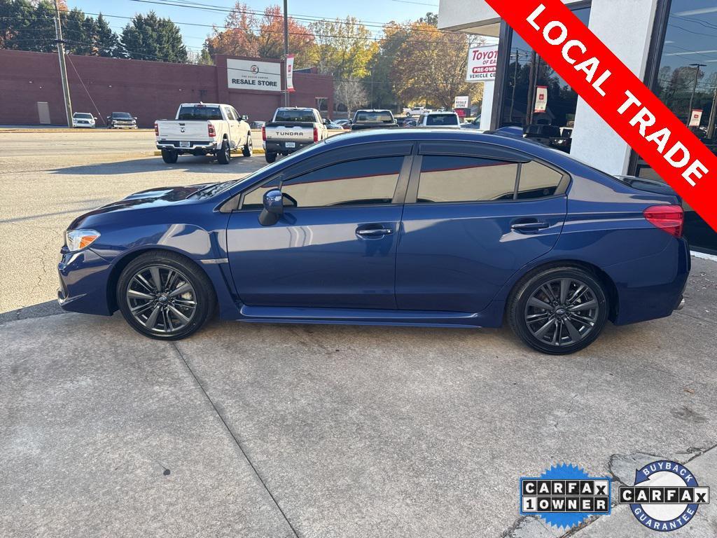 used 2020 Subaru WRX car, priced at $21,450