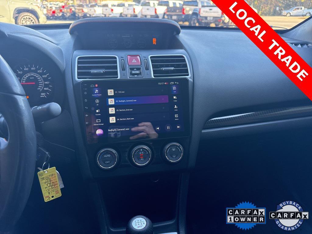 used 2020 Subaru WRX car, priced at $21,450