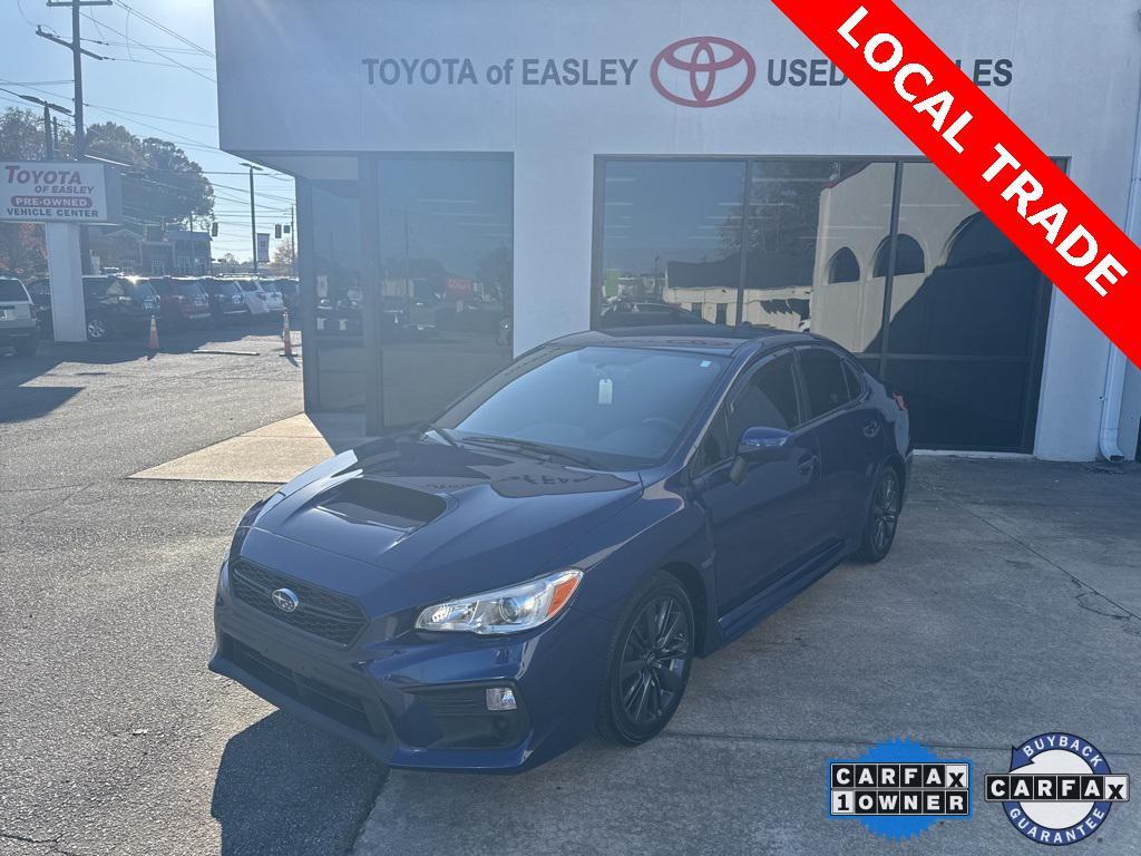 used 2020 Subaru WRX car, priced at $21,450