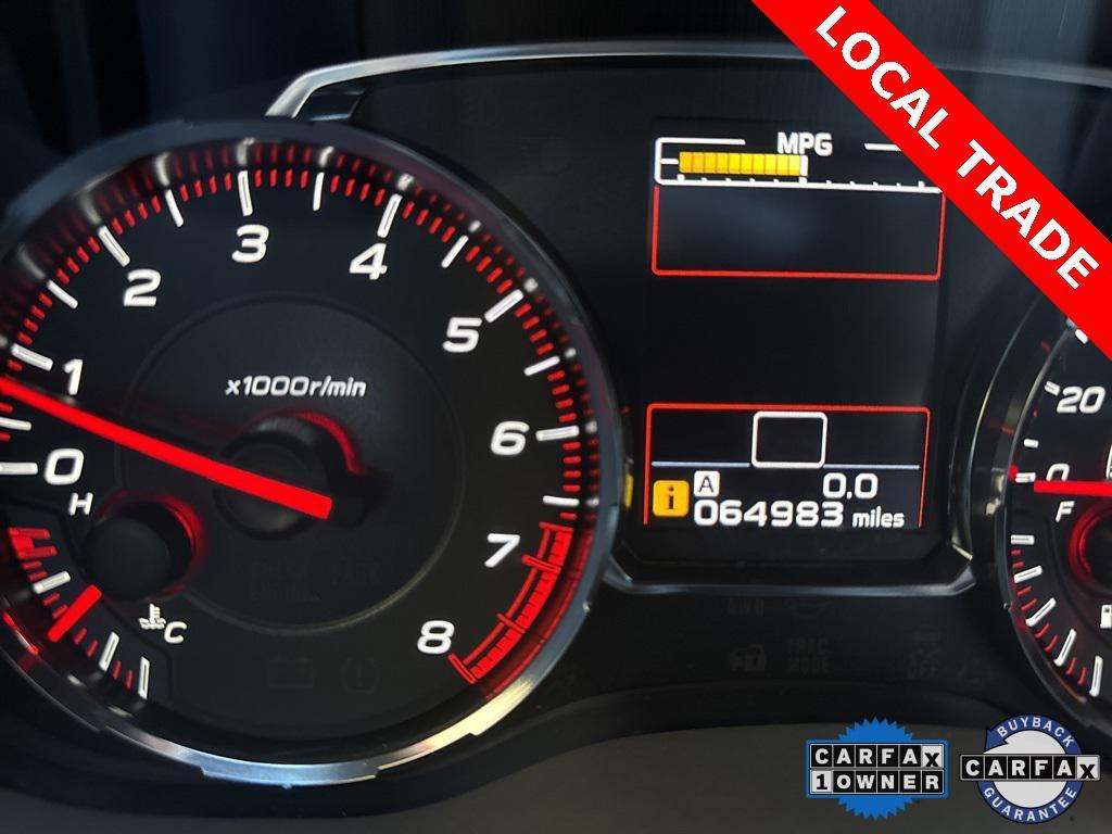 used 2020 Subaru WRX car, priced at $21,450