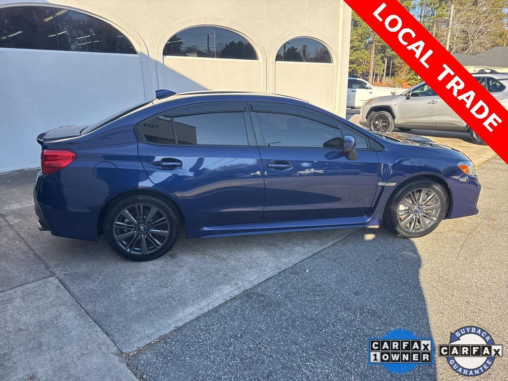 used 2020 Subaru WRX car, priced at $21,450