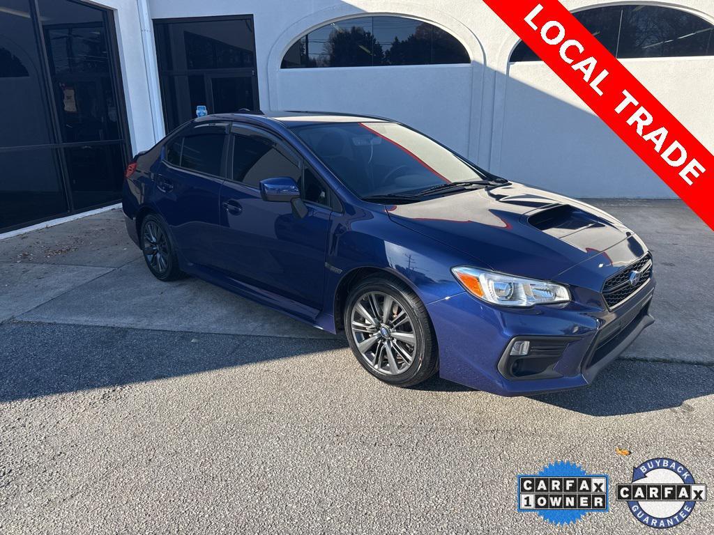 used 2020 Subaru WRX car, priced at $21,450