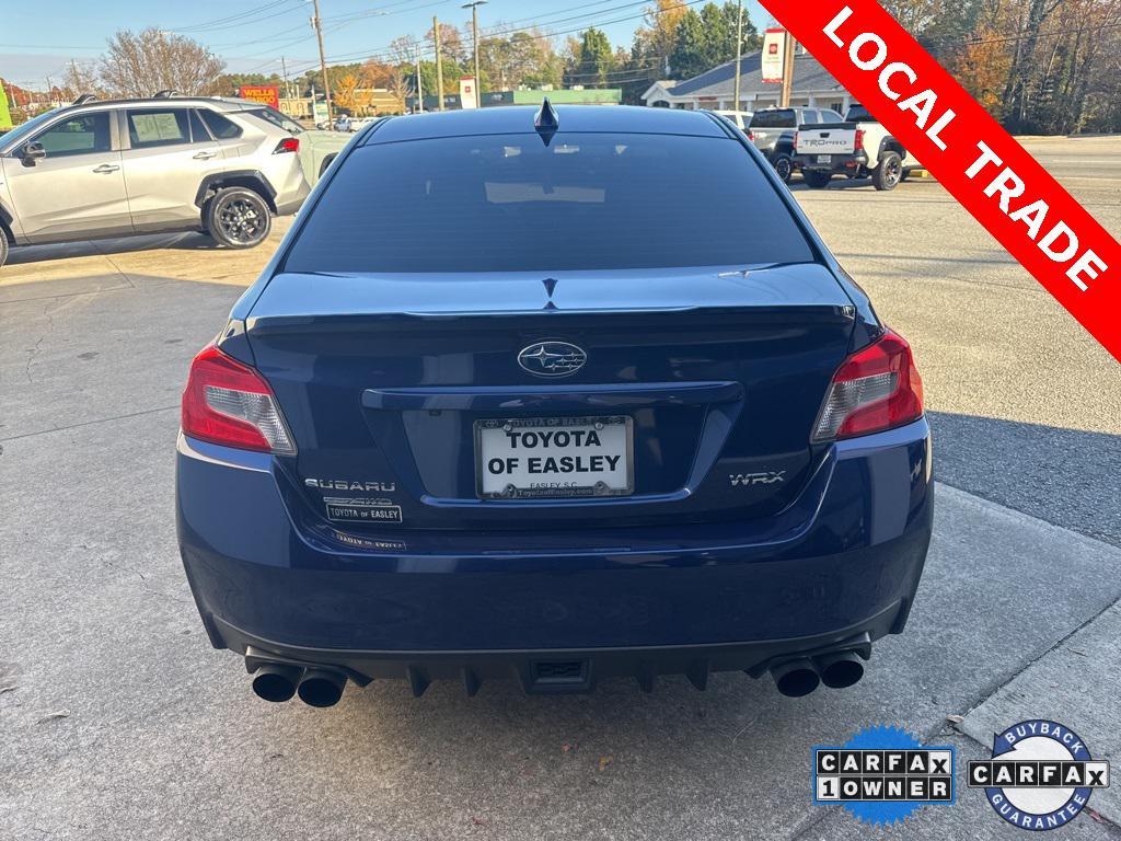 used 2020 Subaru WRX car, priced at $21,450