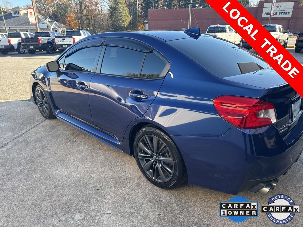 used 2020 Subaru WRX car, priced at $21,450