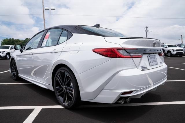 new 2025 Toyota Camry car, priced at $40,695