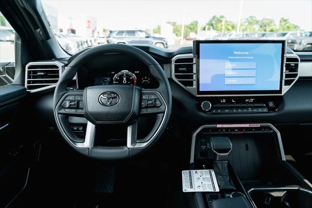 new 2025 Toyota Tundra car, priced at $60,476