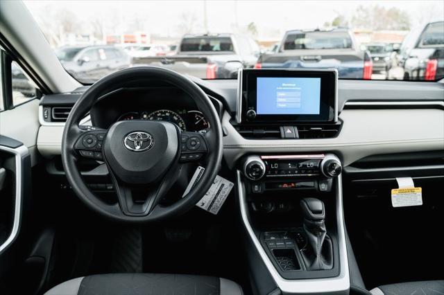 new 2025 Toyota RAV4 car, priced at $35,195