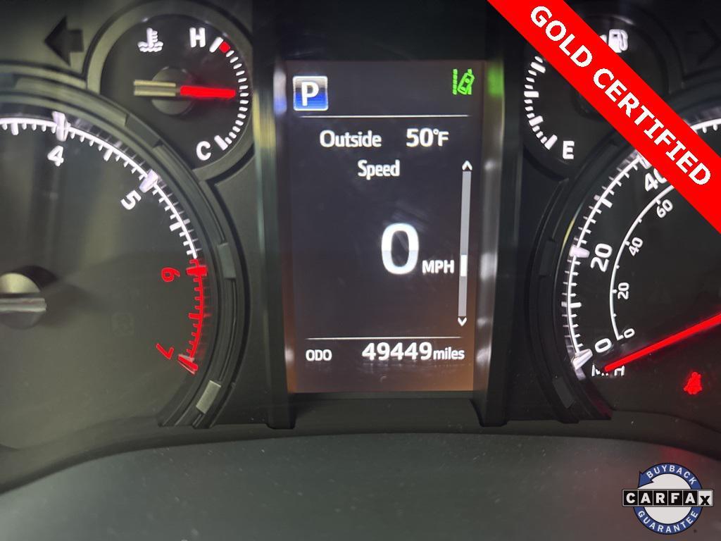 used 2022 Toyota 4Runner car, priced at $38,450