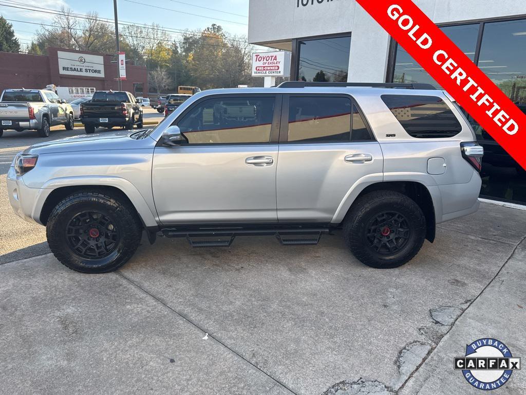 used 2022 Toyota 4Runner car, priced at $38,450