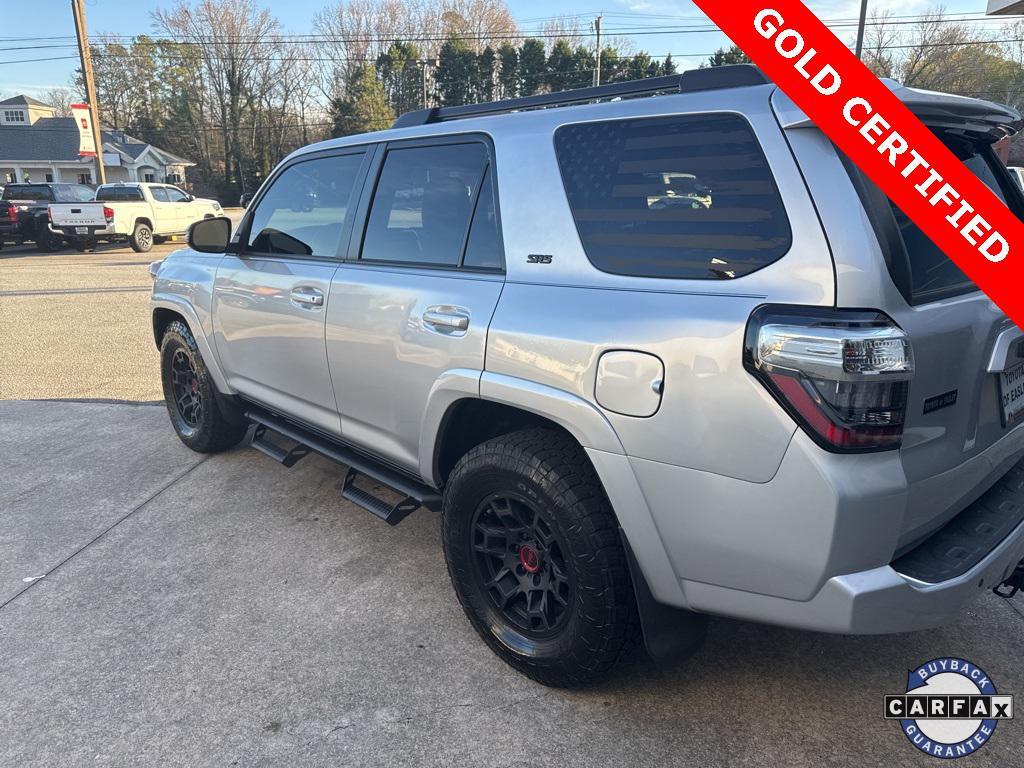 used 2022 Toyota 4Runner car, priced at $38,450