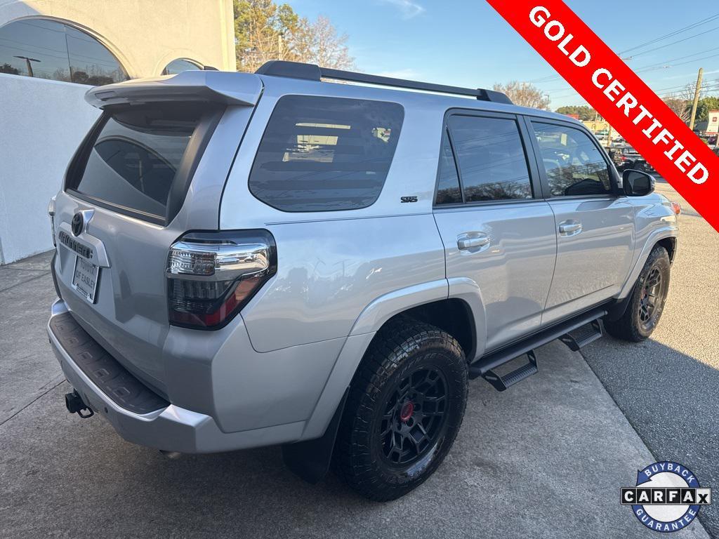 used 2022 Toyota 4Runner car, priced at $38,450