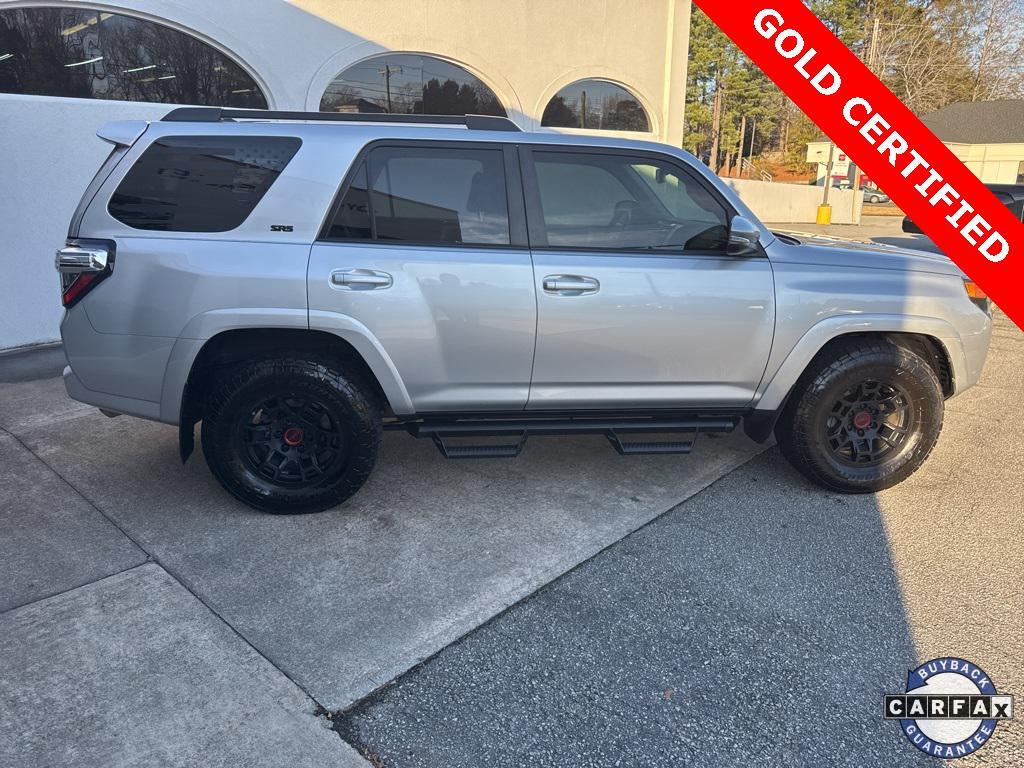 used 2022 Toyota 4Runner car, priced at $38,450