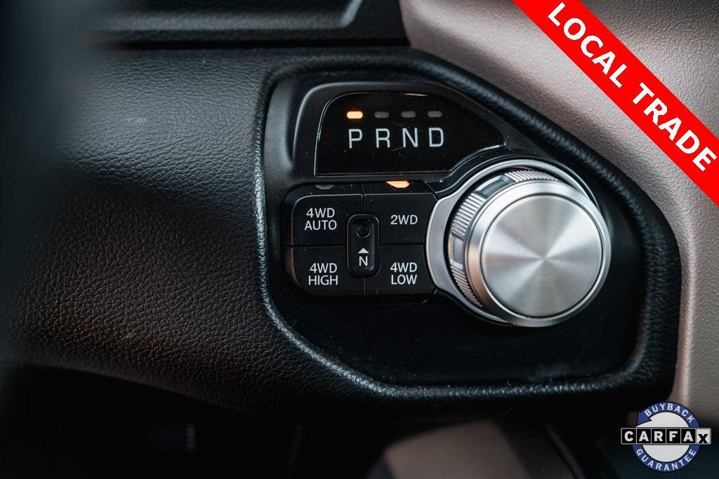 used 2022 Ram 1500 car, priced at $39,950