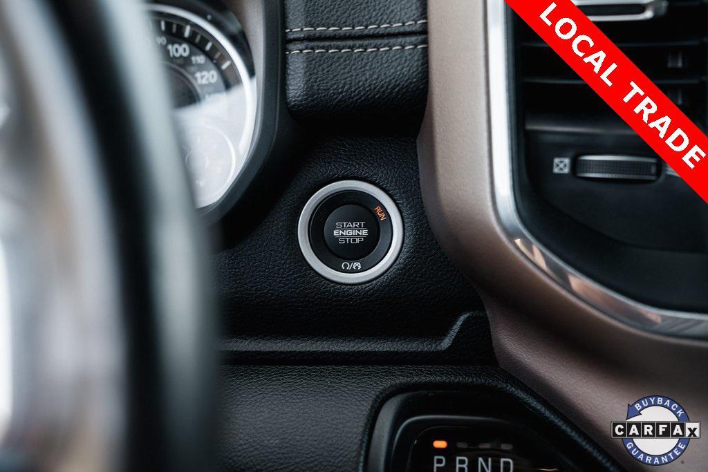 used 2022 Ram 1500 car, priced at $39,950