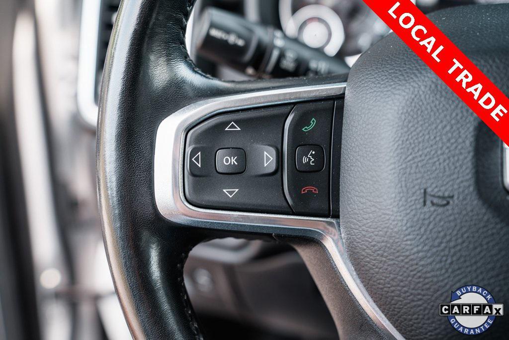 used 2022 Ram 1500 car, priced at $39,950