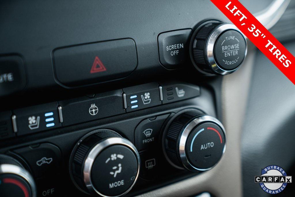 used 2022 Ram 1500 car, priced at $44,950