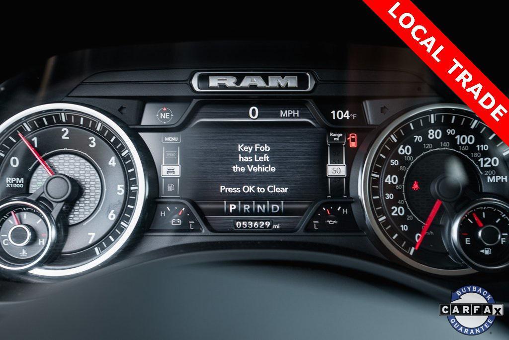 used 2022 Ram 1500 car, priced at $39,950