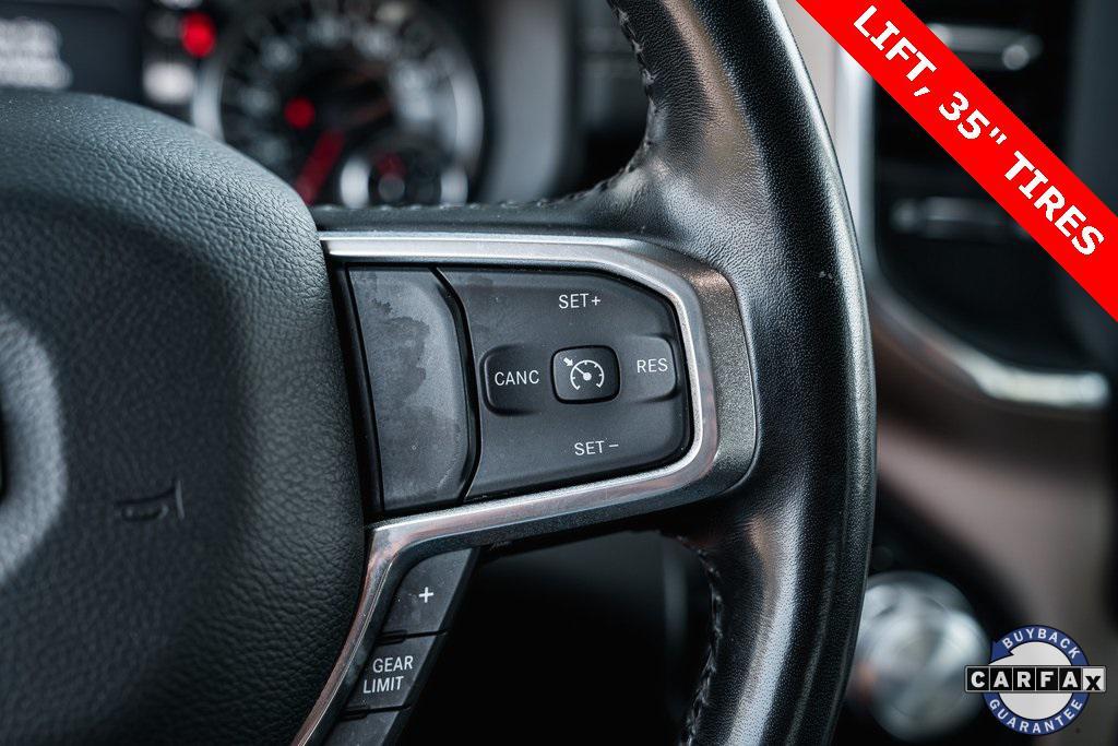 used 2022 Ram 1500 car, priced at $44,950