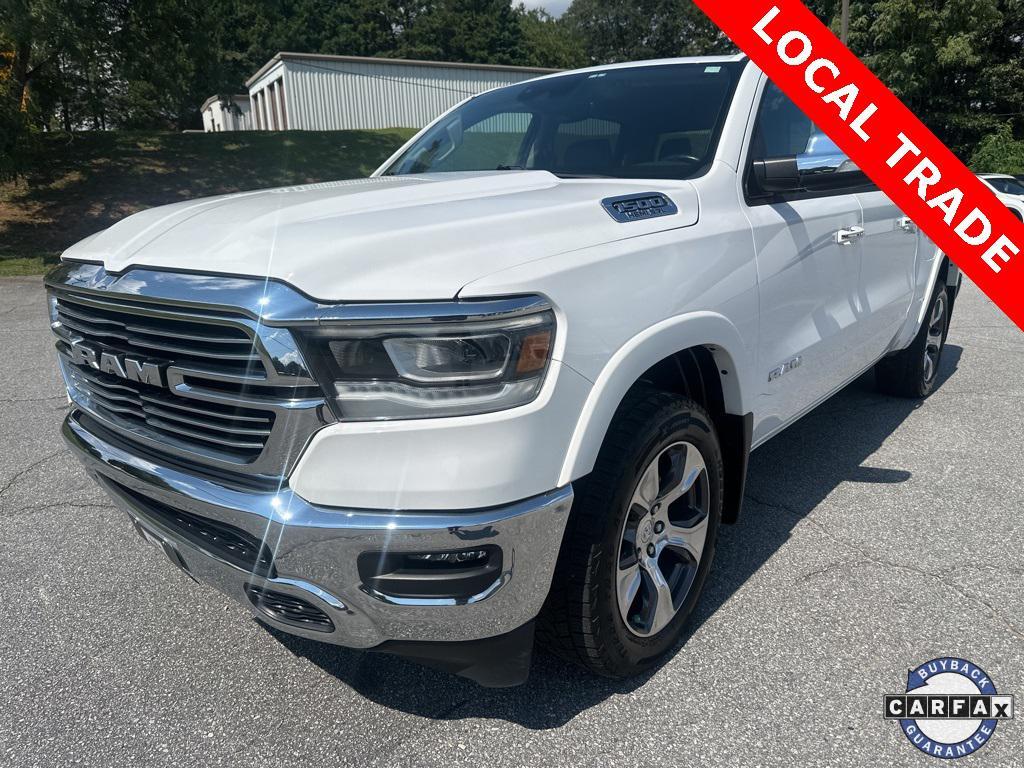 used 2022 Ram 1500 car, priced at $42,950